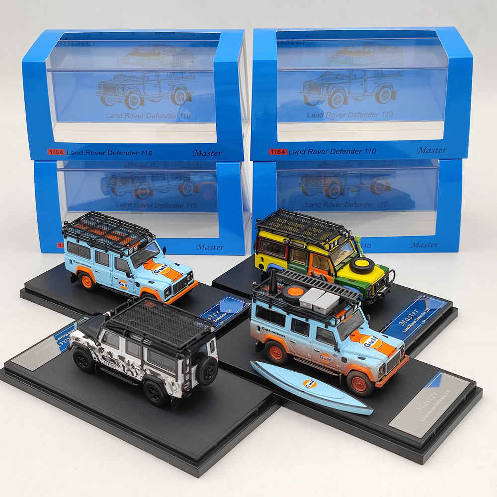 Master 1:64 Land Rover Defender 110 Gulf Camping Camouflage