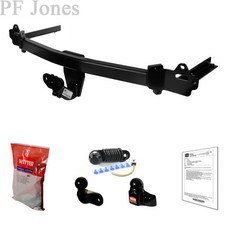 Witter Towbar for Honda Civic Hatchback / Hatch 2006-2012 - Flange Tow Bar