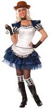 SteamPunk Alice in Wonderland Fairytales Alice Costume NEW UNUSED