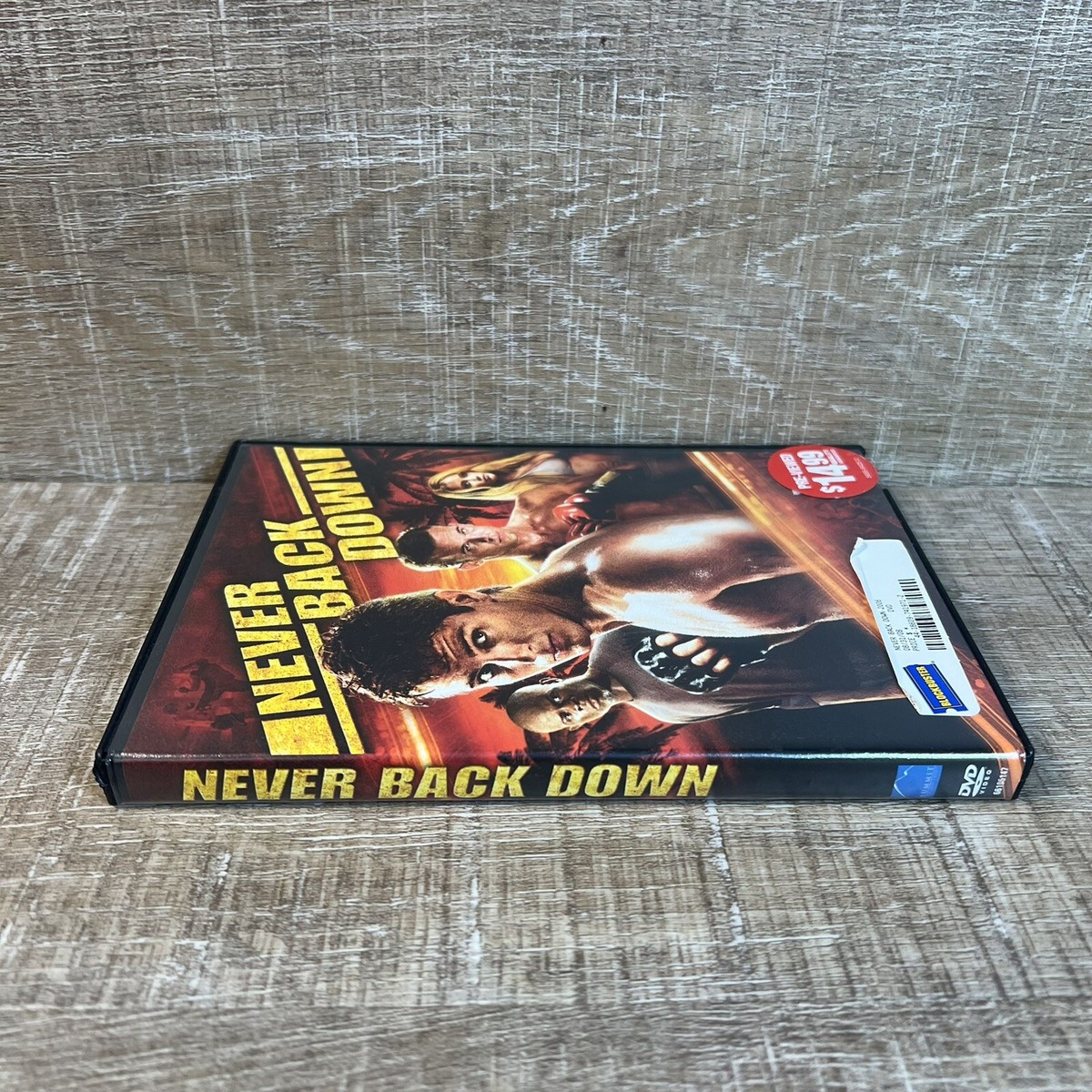 Never Back Down (DVD, 2008, Single-Disc Edition) 25195043229| eBay