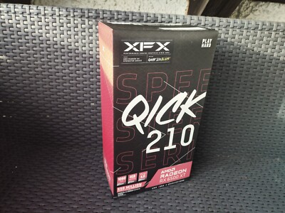 XFX Speedster QICK 210 AMD Radeon RX 6500 XT Core Gaming 4GB GDDR6 Grafikkarte