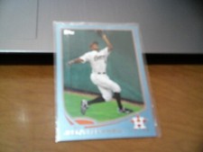 2013 TOPPS BLUE VERSION # 178- JUSTIN MAXWELL- ASTROS- MINT