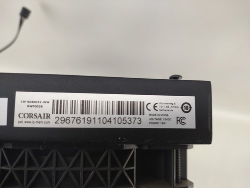 Corsair CW-9060031-WW Hydro Series H150i Pro RGB 360mm Liquid CPU Cooler - Photo 7/10
