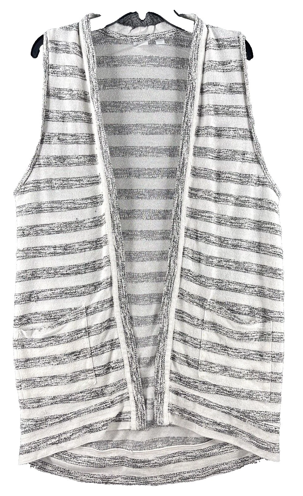 纽约棉条纹毛衣女