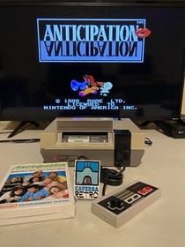Anticipation For Nintendo NES - CIB COMPLETE IN BOX
