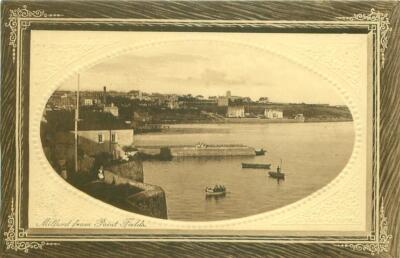 Milford Haven Wales Milford From Point Fields OLD PHOTO