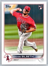 2022 Topps Update #US192 Chase Silseth