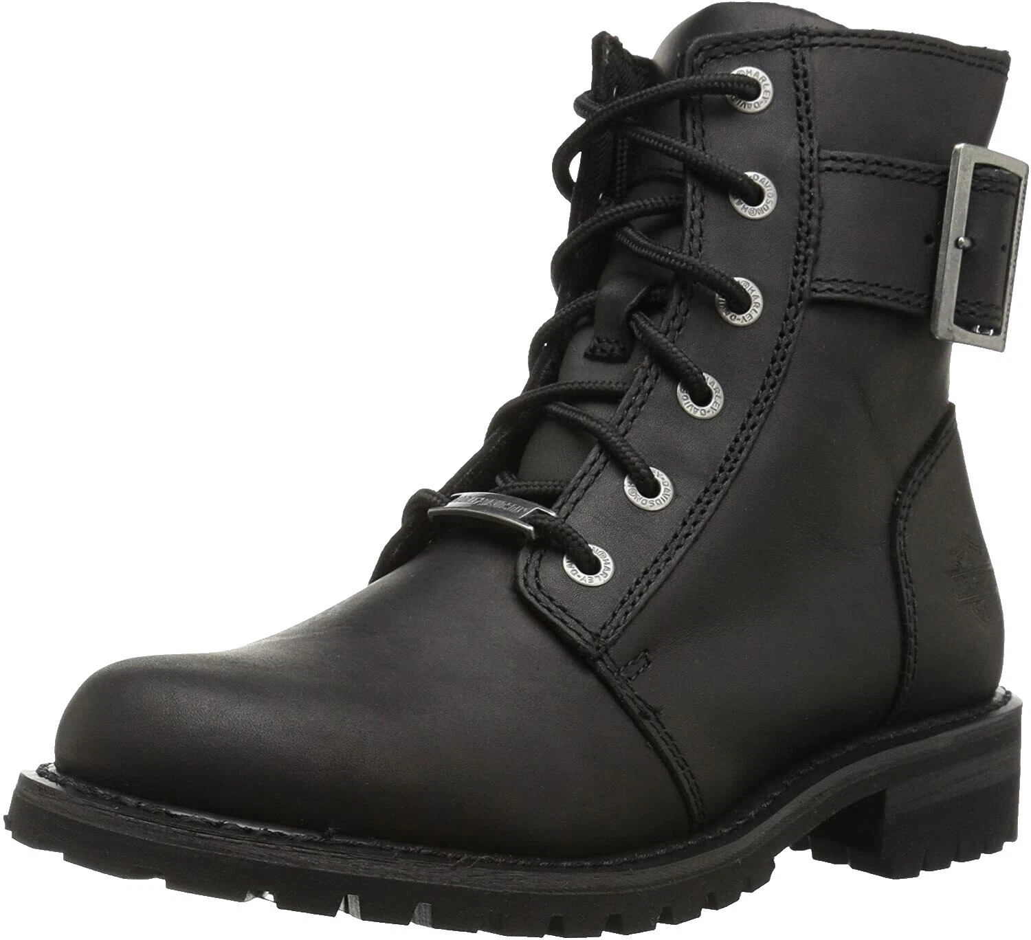 Botas de motorista Harley-Davidson Negro para Mujeres