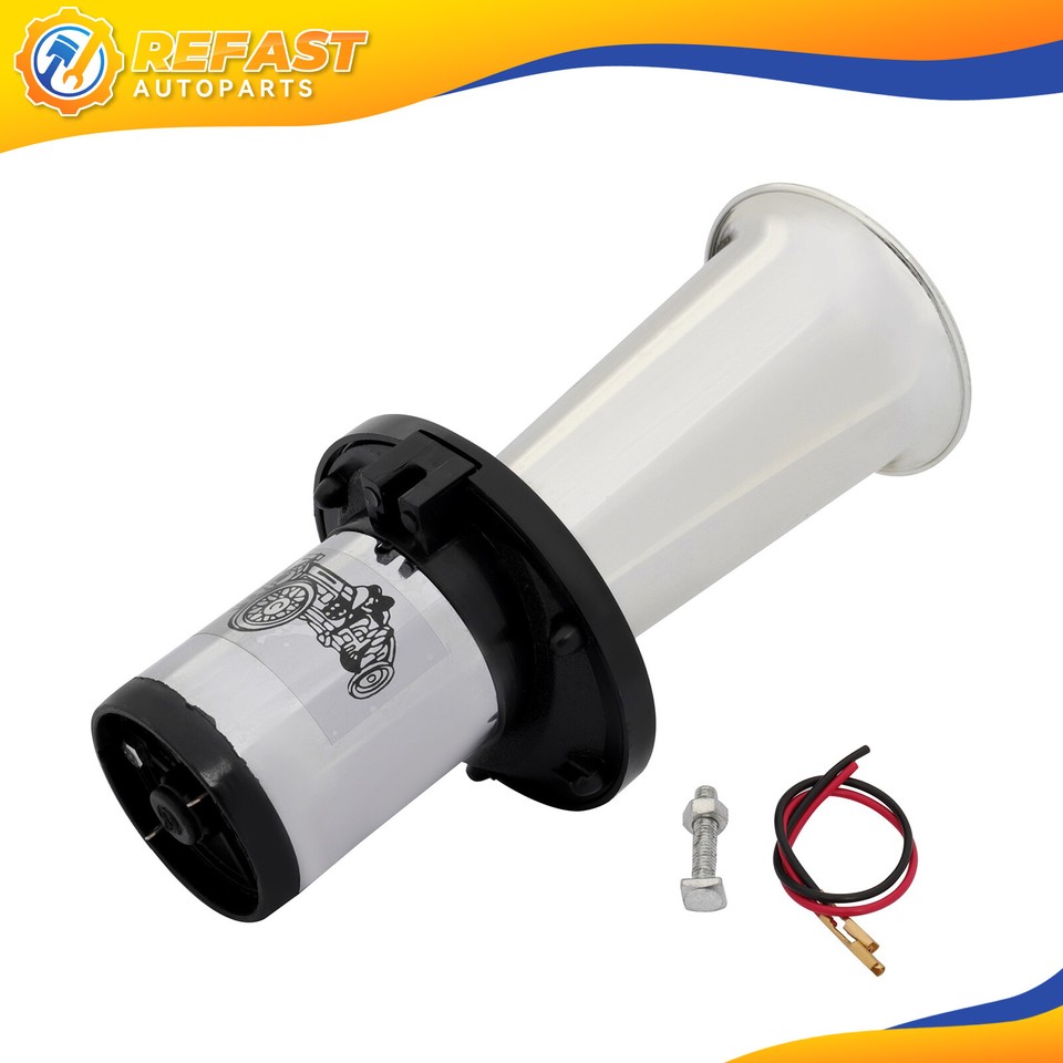 Chrome Antique Vintage Classic Old Car Air Horn Ooga Sound For Car SUV