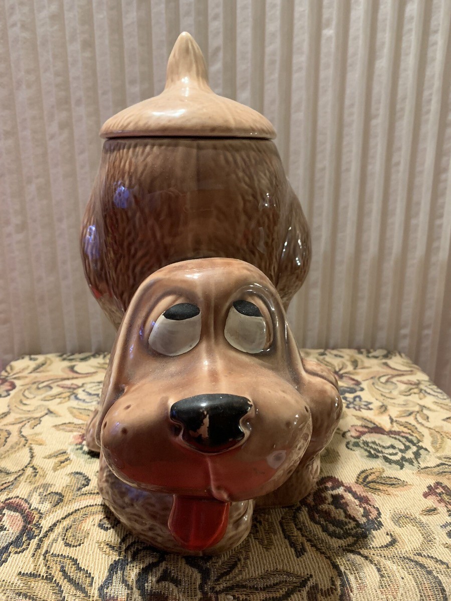 VINTAGE McCOY PUPPY DOG COOKIE JAR 0272 USA | eBay