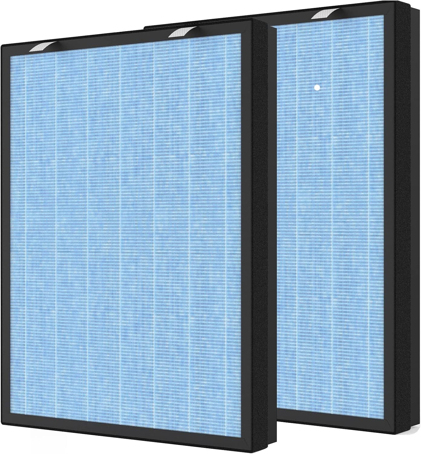 2 Packs Replacement Filters Combo Set Compatible with HSP002 Smart True 2.0...