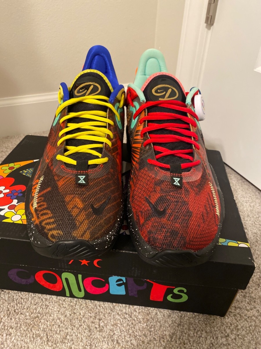 Size 11.5 - Nike PG 5 Mismatched Multi | eBay