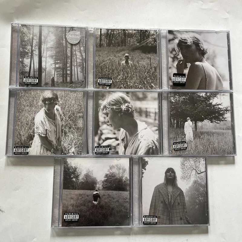 NEW T.S Folklore Album Complete 8 Editions CD Box Set Rural series - Image 2 of 4