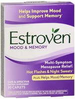 Estroven Plus Mood - Memory Caplets 30 Caplets (pack Of 9) on sale Estroven Plus Mood - Memory Caplets 30 Caplets (pack Of 9) on sale