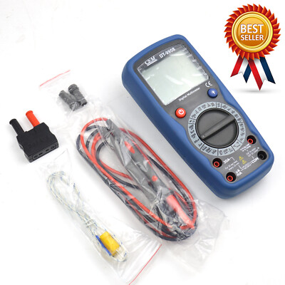 CEM DT-9908 High Performance High Accuracy Digital Multimeters LCD Display