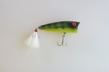 Lot #1800 Rebel Classic Pop R Zell Rowland Signature Topwater Bait EX Condition