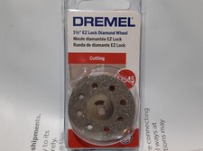 Dremel EZ Lock DIAMOND 1 1/2" CUTTING WHEEL EZ545