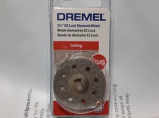Dremel EZ Lock DIAMOND 1 1/2" CUTTING WHEEL EZ545