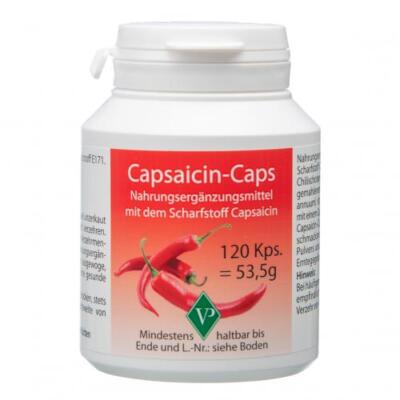 CAPSAICIN CAPS 120 St