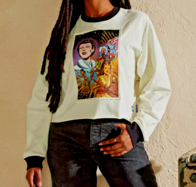 Galaxy s Edge Star Wars Women of the Galaxy Disney Parks Spirit Jersey Size M