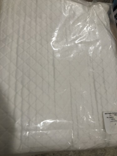 NEW $450 Matouk Nadia Full/Queen Coverlet White - Picture 3 of 4
