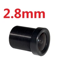 2.8mm 115° Angle CCTV Mini Board Lens Bullet IR Camera