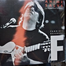 De André "Anime Salve", SIGILLATO, 3 LP originale prima stampa Sony 2013
