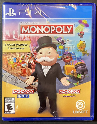 MONOPOLY PLUS + MONOPOLY Madness | PlayStation 4 with avaible PS5 Upgrade