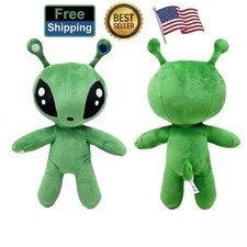 30CM IKEA AFTONSPARV Alien Plush - Green Kids' Favorite 13 " Soft Toy Anime NEW