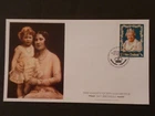 2006 x New Zealand First Day Cover HM QE II 80th Birthday with $5 special stamp