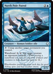 North Pole Patrol #65 Foil Uncommon Avatar: The Last Airbender MTG
