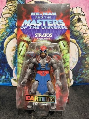 Masters of the Universe Origins Cartoon Collection 200X Stratos New Plus Bonus 