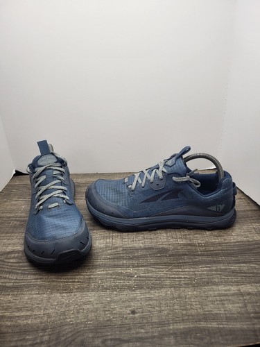 Altra Lone Peak 6 Damengröße 9 Schuhe blau sportlich Trailrunning Turnschuhe Schuhe