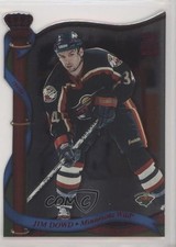 2001-02 Pacific Crown Royale Red 16/35 Jim Dowd #72 0b2