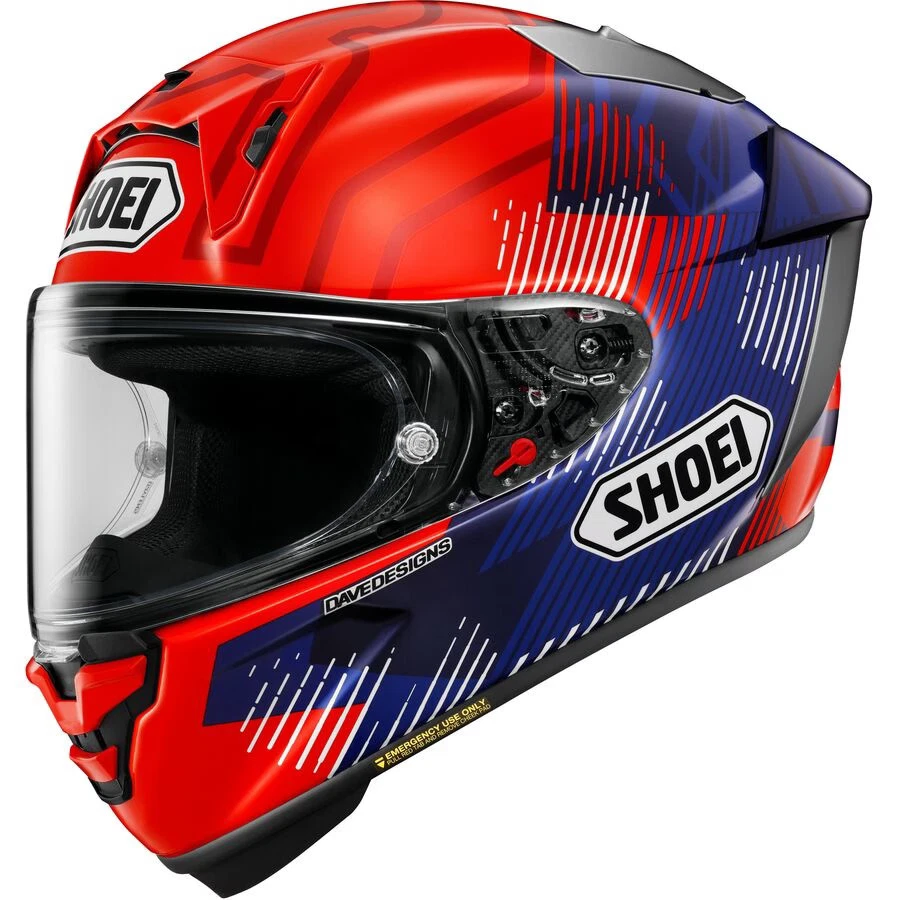 SHOEI Red Full Faces Helmets for sale | eBay