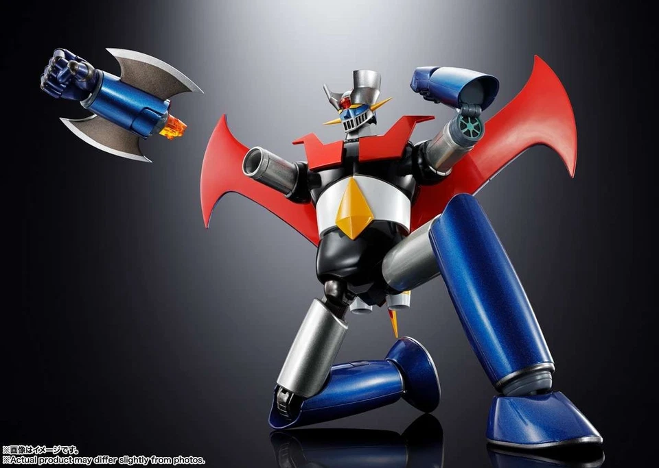 BANDAI MAZINGA MAZINGER Z GX-117 SOUL OF CHOGOKIN Kakumei Shinka Power Up Ver. - Immagine 3 di 4