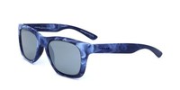 Italia Independent I-I Mod. 0925 022.001 Acetate Blue And White 52/20/140 Unisex