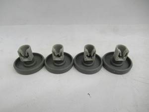 4 x Korbrollen Rad Spülmaschine Ikea Aeg Zanussi Privileg Teil nr 152.577.00