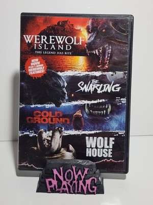 Wild Eye Releasing: Werewolf Attack Pack (DVD, 2020)