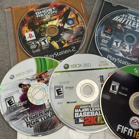 Video Game Lot Original PS2 Playstation 2 Xbox
