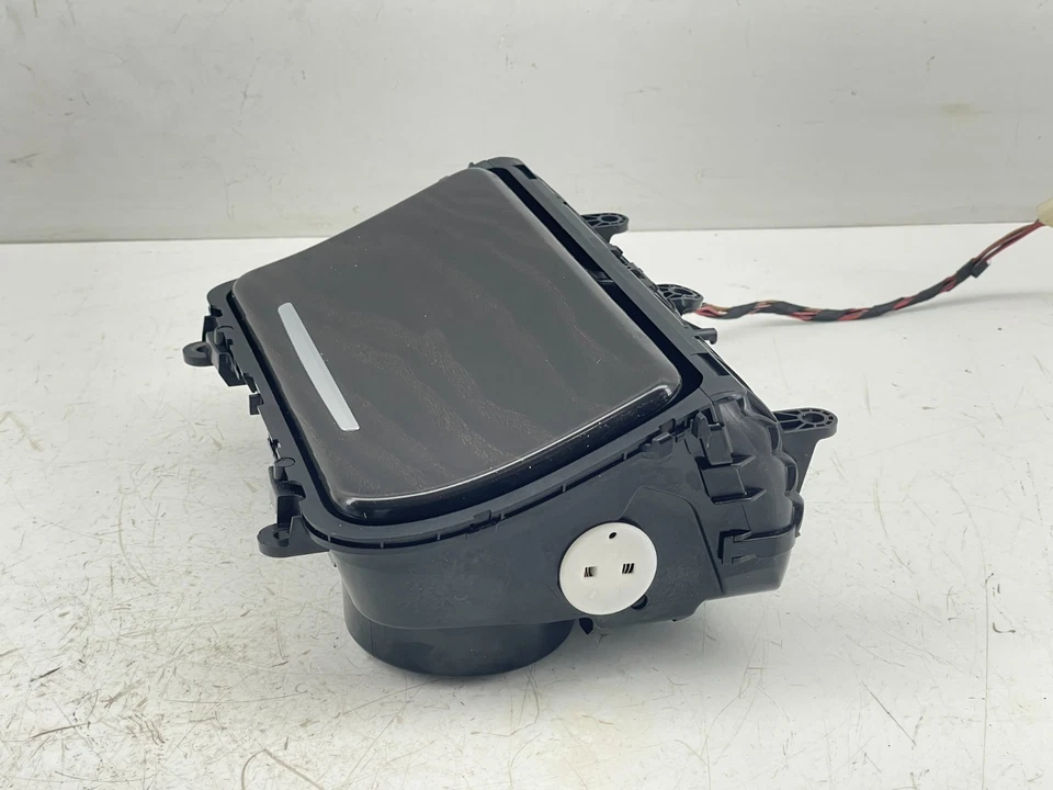 Portavasos consola central delantera BMW 528i 10-16 9277262 OEM Foto 3 de 4