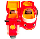 WOW TOYS  RED /YELLOW MOTOR CYCLE & SIDE CAR- each with 2 seats-PRESCHOOL TOYS — photo 2