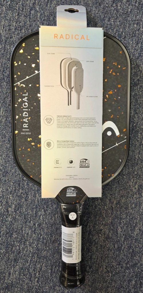HEAD Radical PRO EX15 2026 Pickleball Paddle | eBay