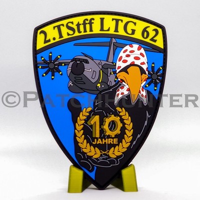 2. TStff Wappen 10years anniversary Patch A400M GAF LTG62
