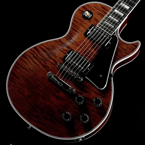 Gibson Custom Shop Dealer Select Les Paul Custom Figured Root