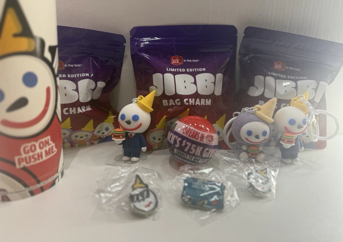 Jack in the Box Collectors & Hobbyists Fast Food & Cereal Premiums
