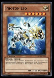 Photon Leo (ORCS-EN010) - Order of Chaos - Common Unlimited Edition