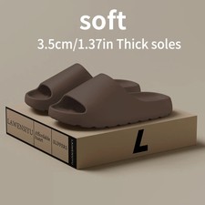 Casual Innovative Design Shoes Men EVA Soft-soled Lightweight Home Slippers High