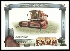 2020 Topps Allen & Ginter #DF-CO Combine Down on the Farm