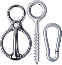 Blocker Tie Ring for Horses,Horse Tack and Supplies Horse Accessories,Horse Tie